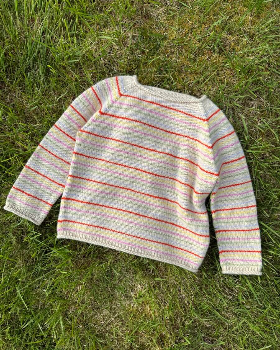 Frankie Sweater Junior | Petite Knit patterns