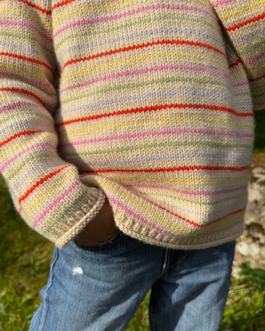 Frankie Sweater Junior | Petite Knit patterns