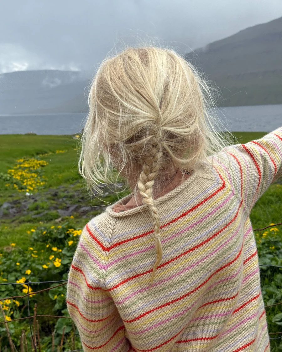Frankie Sweater Junior | Petite Knit patterns