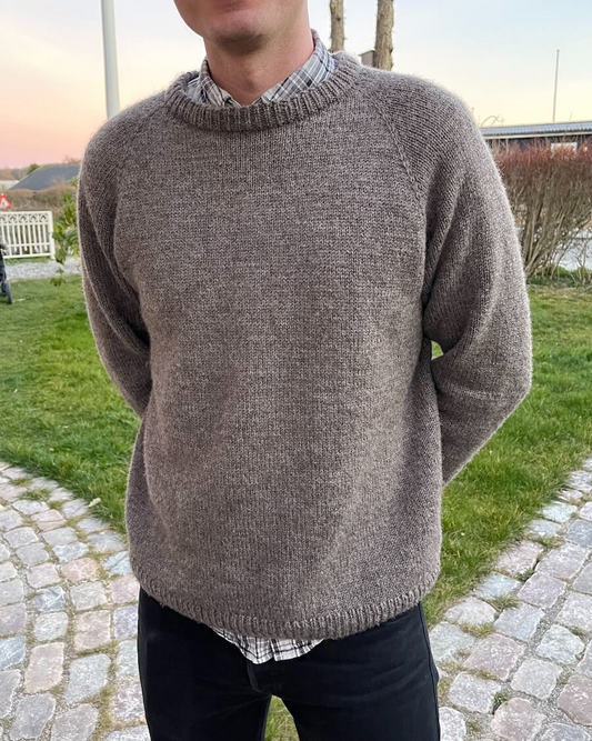 Hanstholm Sweater | Petite Knit patterns