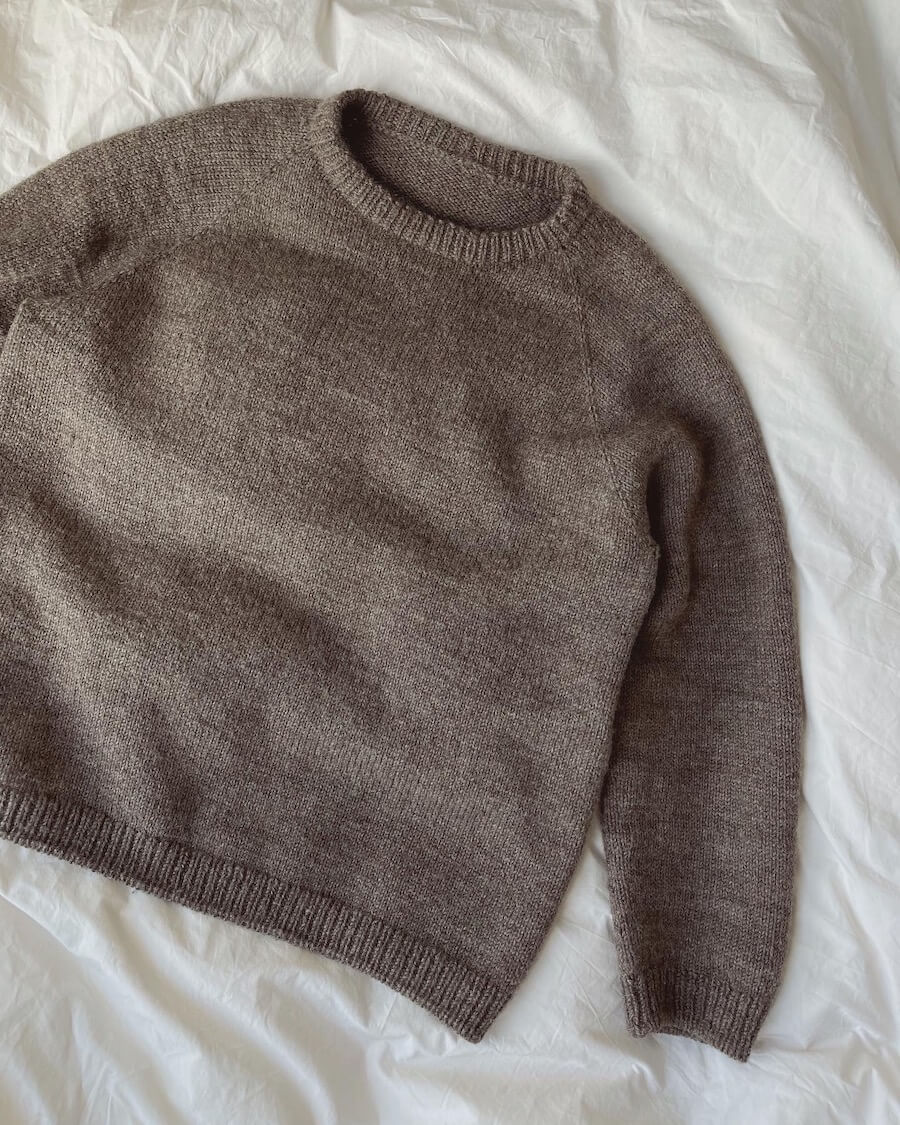 Hanstholm Sweater | Petite Knit patterns