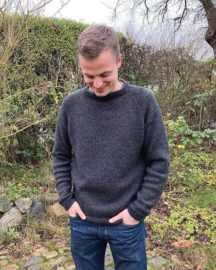 Hanstholm Sweater | Petite Knit patterns