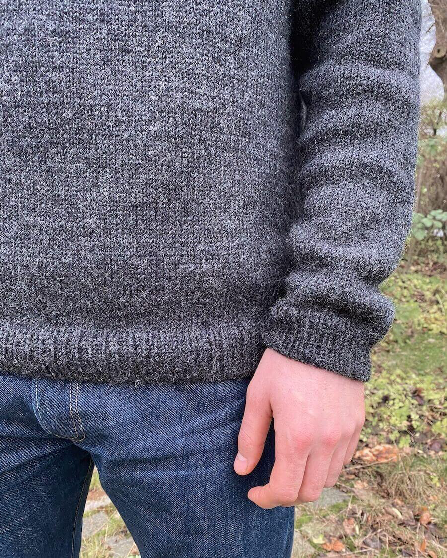 Hanstholm Sweater | Petite Knit patterns