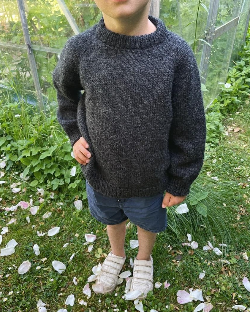 Hanstholm Sweater Junior | Petite Knit patterns