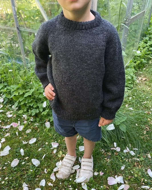 Hanstholm Sweater Junior | Petite Knit patterns