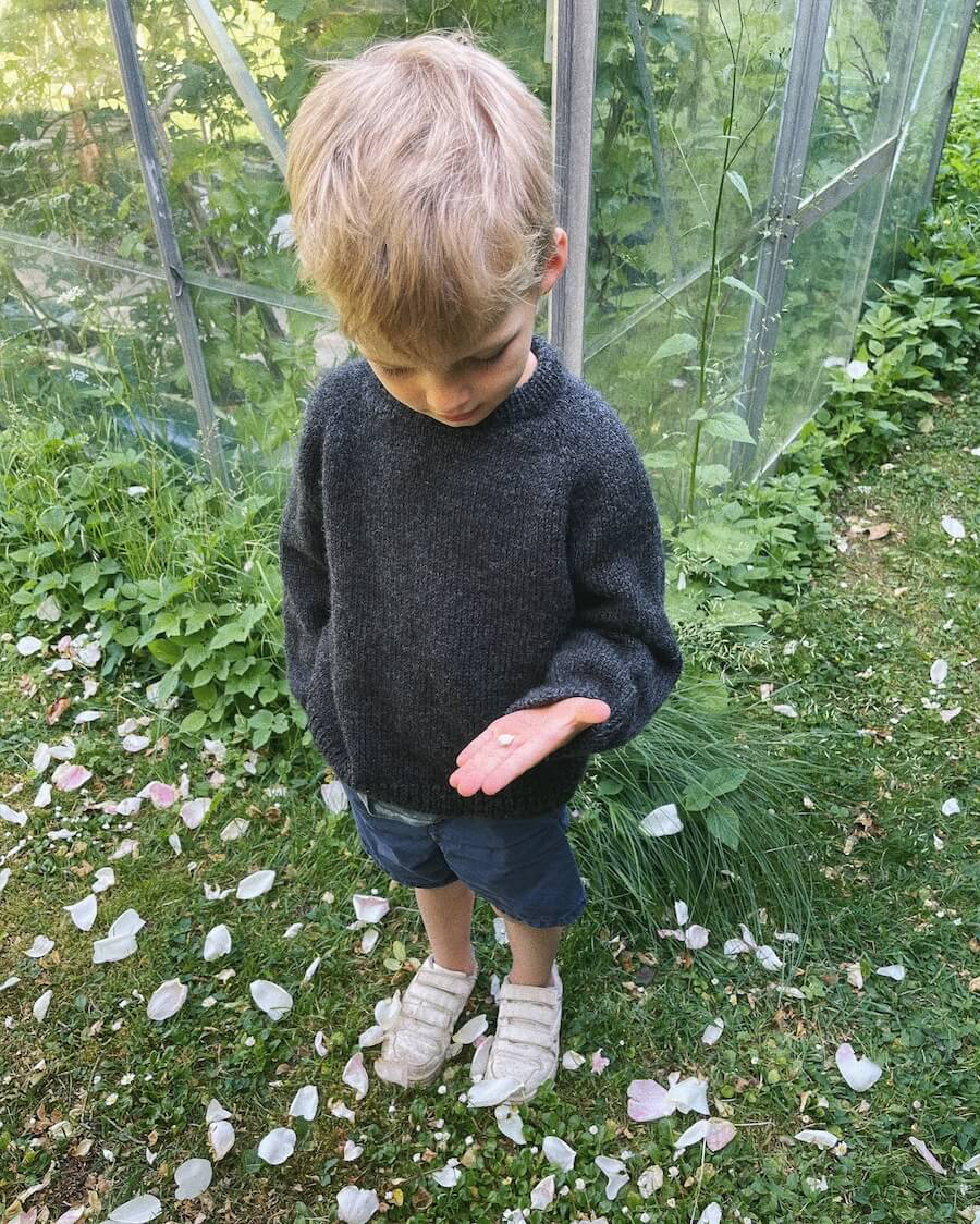 Hanstholm Sweater Junior | Petite Knit patterns