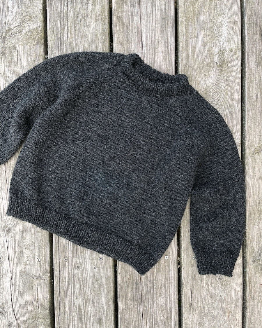 Hanstholm Sweater Junior | Petite Knit patterns