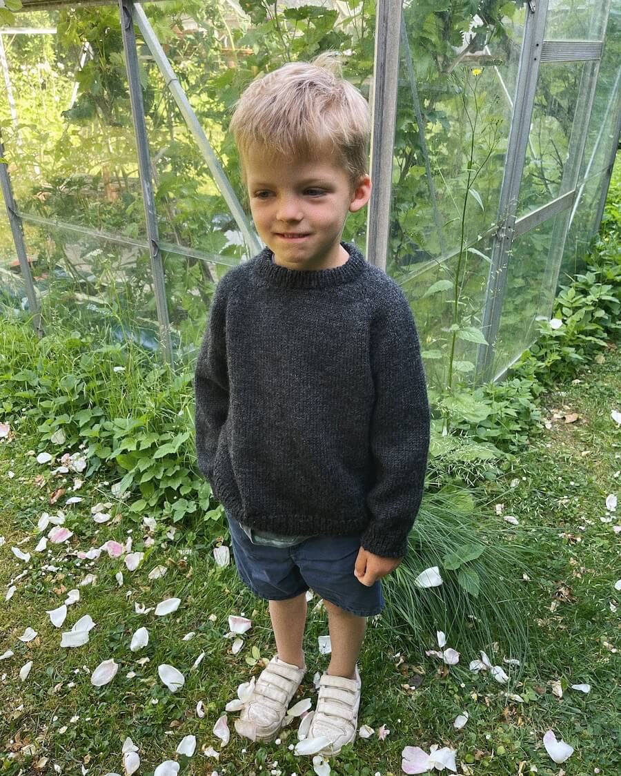 Hanstholm Sweater Junior | Petite Knit patterns