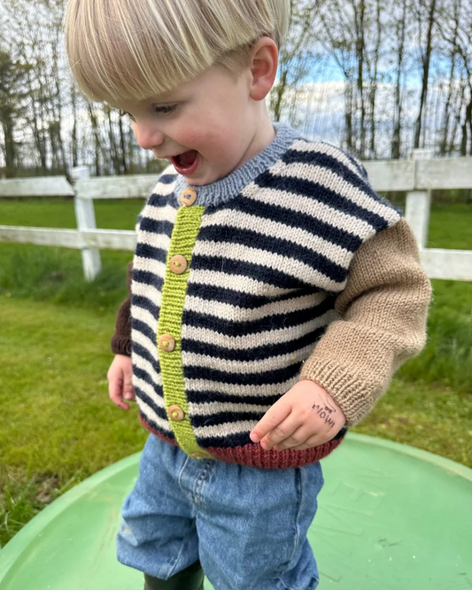 Holger Cardigan | Petite Knit patterns
