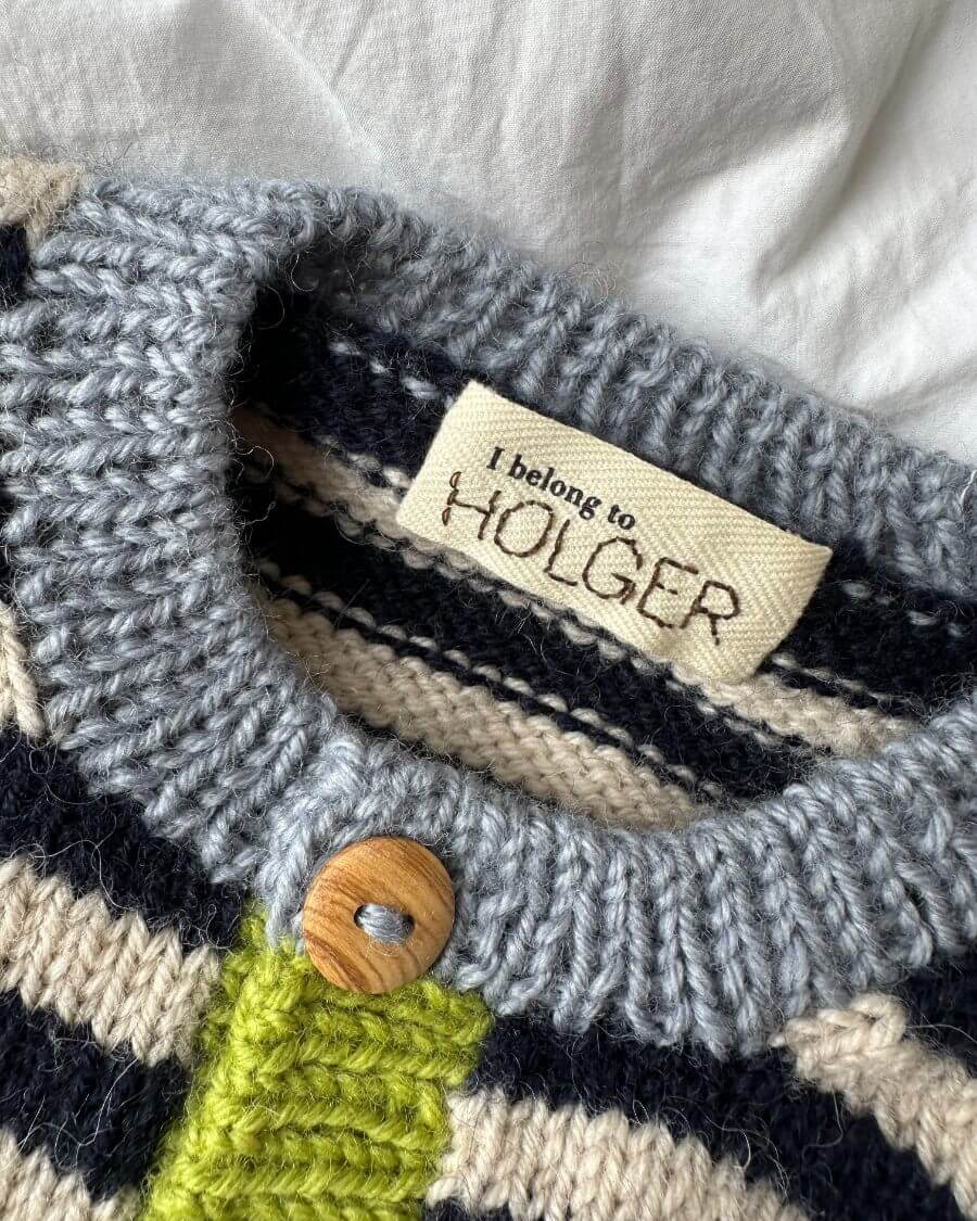 Holger Cardigan | Petite Knit patterns