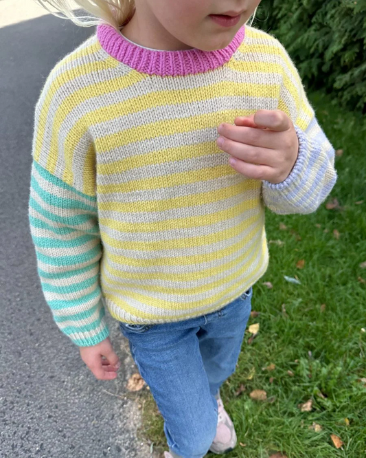 Holger Sweater | Petite Knit patterns