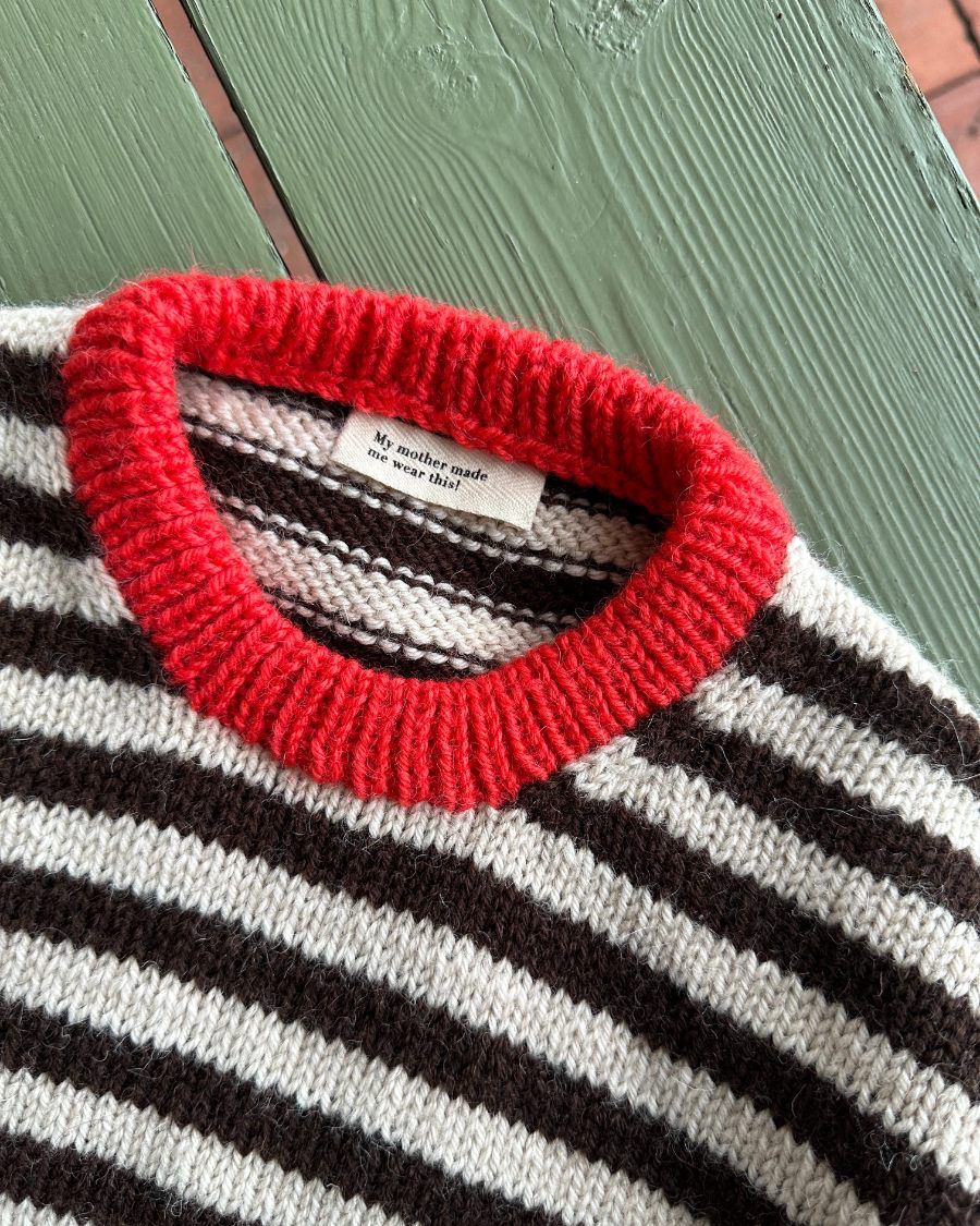 Holger Sweater | Petite Knit patterns