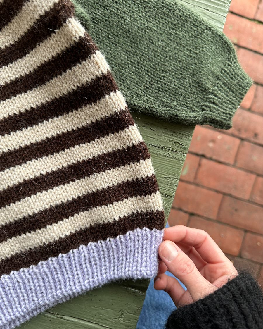 Holger Sweater | Petite Knit patterns