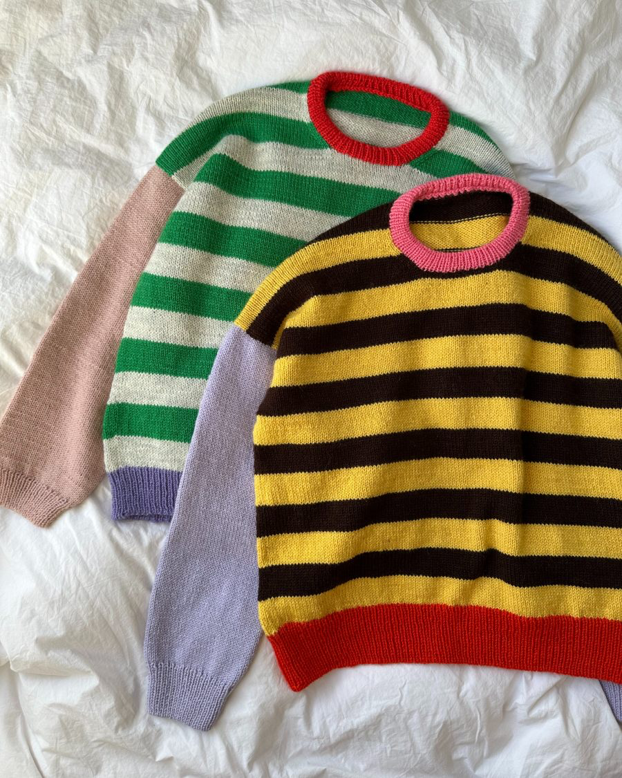 Holger Sweater Man | Petite Knit patterns