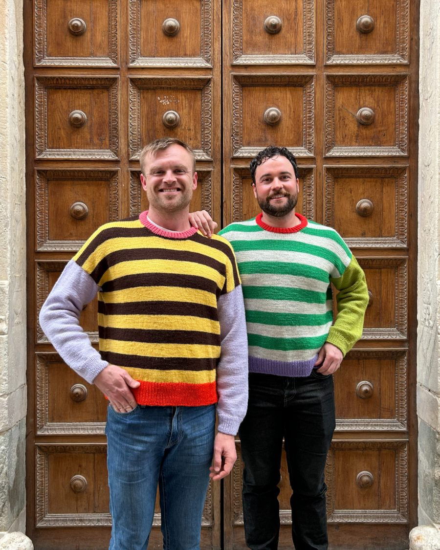 Holger Sweater Man | Petite Knit patterns