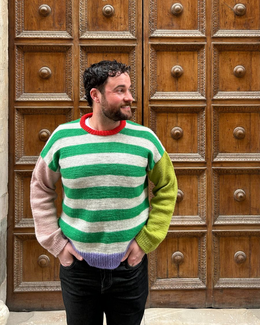 Holger Sweater Man | Petite Knit patterns