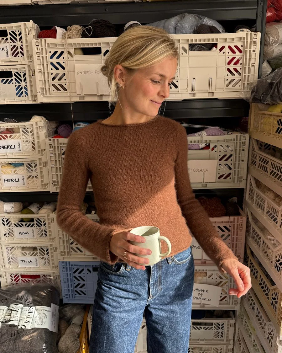 Ivy Blouse | Petite Knit patterns