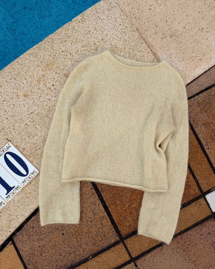 Ivy Blouse | Petite Knit patterns
