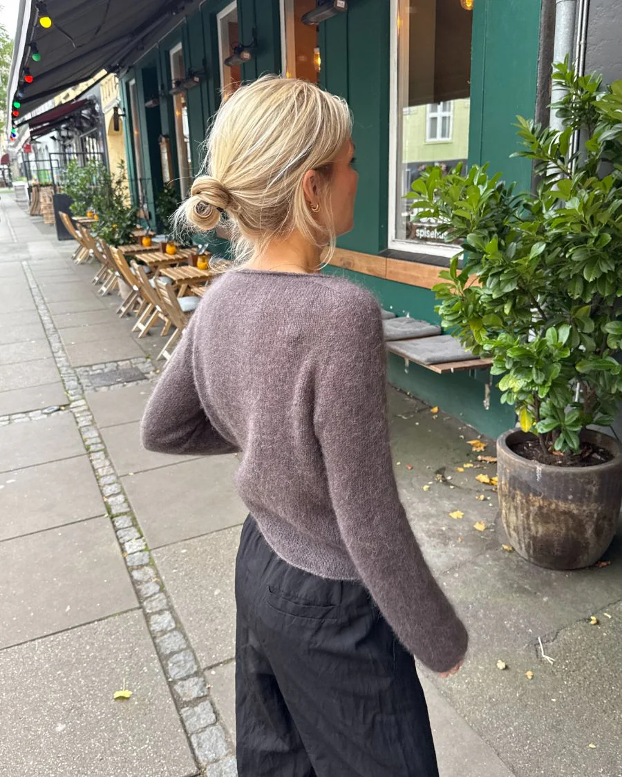 Ivy Cardigan | Petite Knit patterns