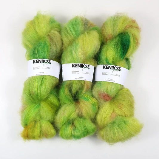 Citronelle | DK Mohair Highland wool