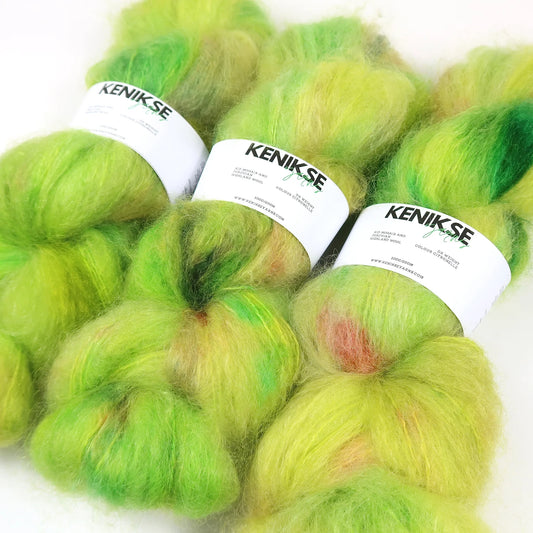Citronelle | DK Mohair Highland wool