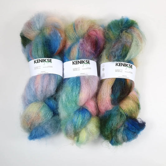 Salt Water | DK Mohair Highland Wool