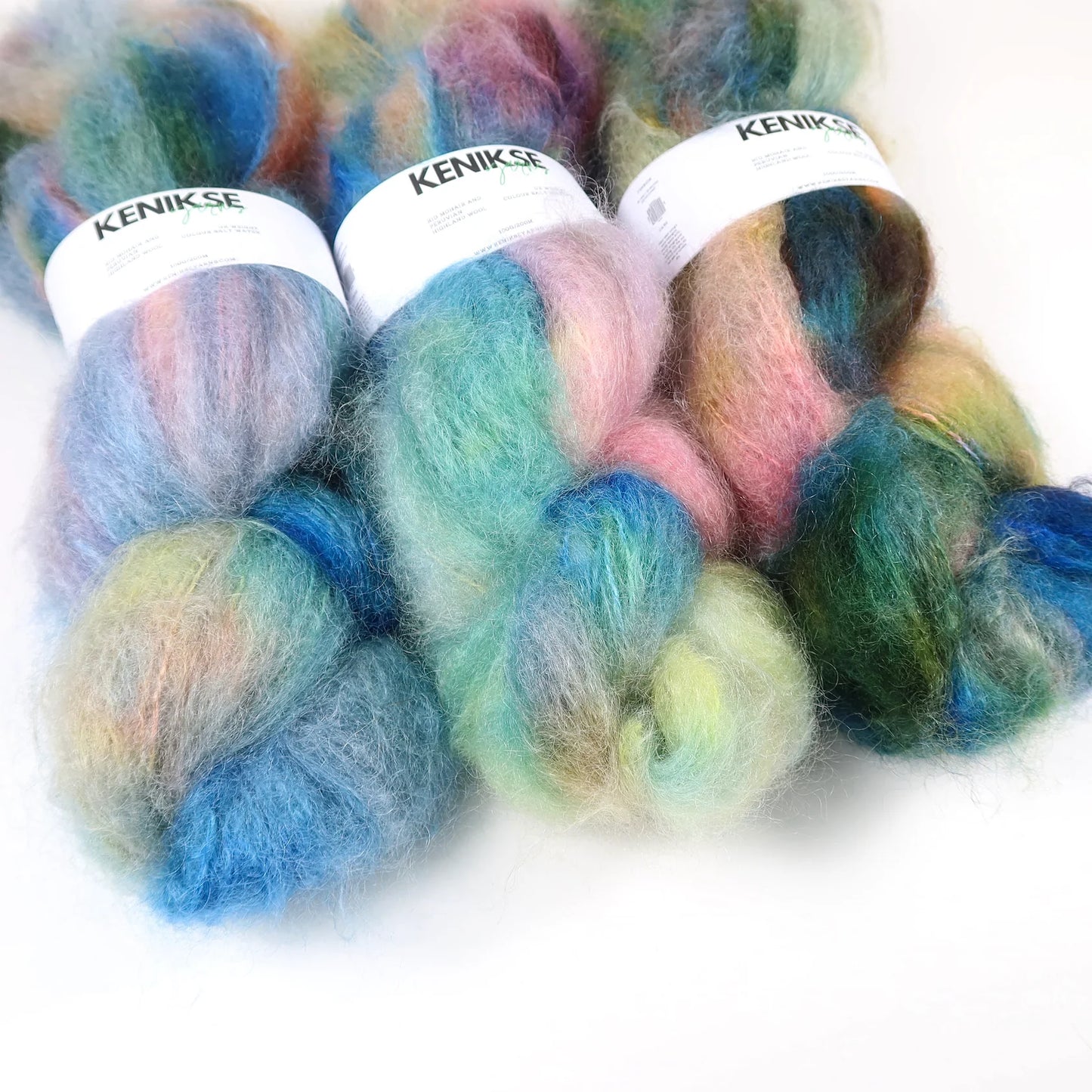 Salt Water | DK Mohair Highland Wool