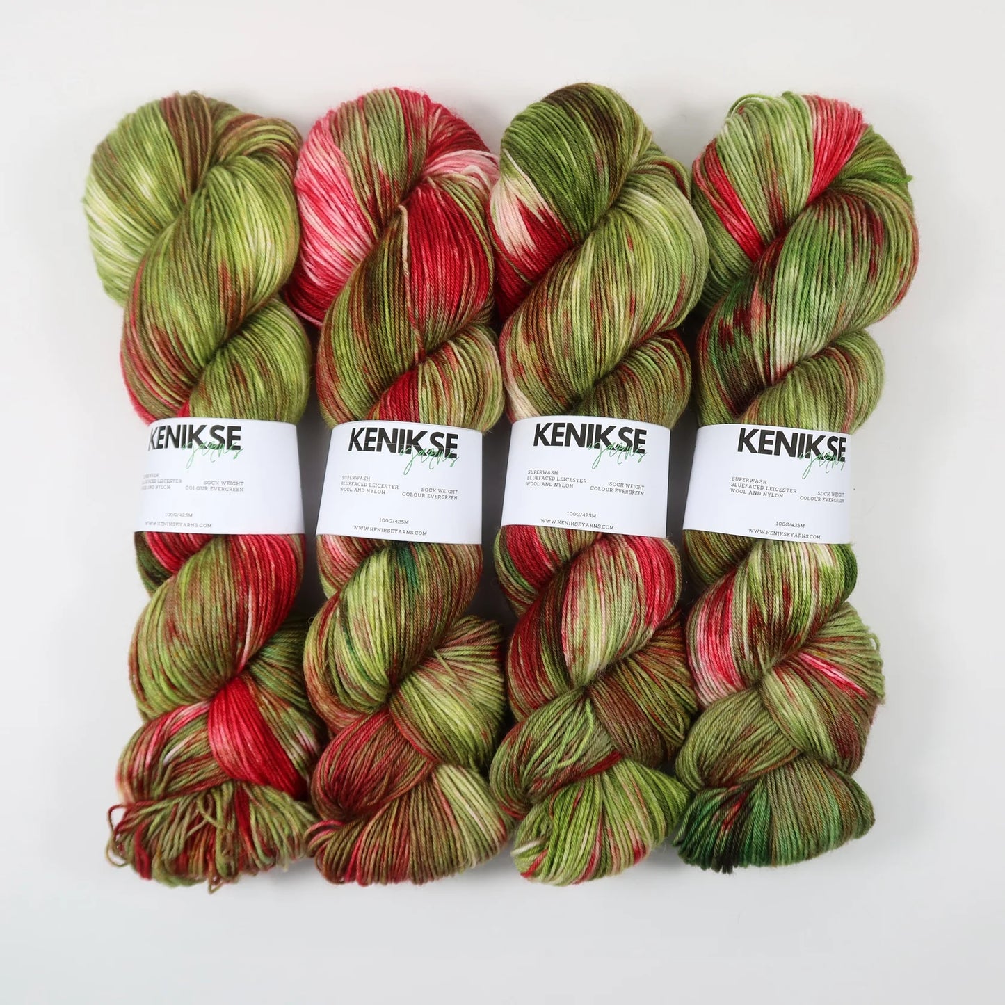 Evergreen | 4PLY BFL Sock