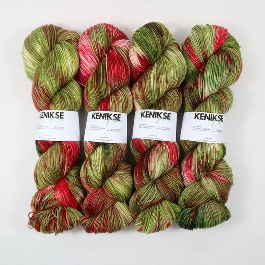 Evergreen | 4PLY BFL Sock
