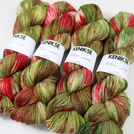 Evergreen | 4PLY BFL Sock