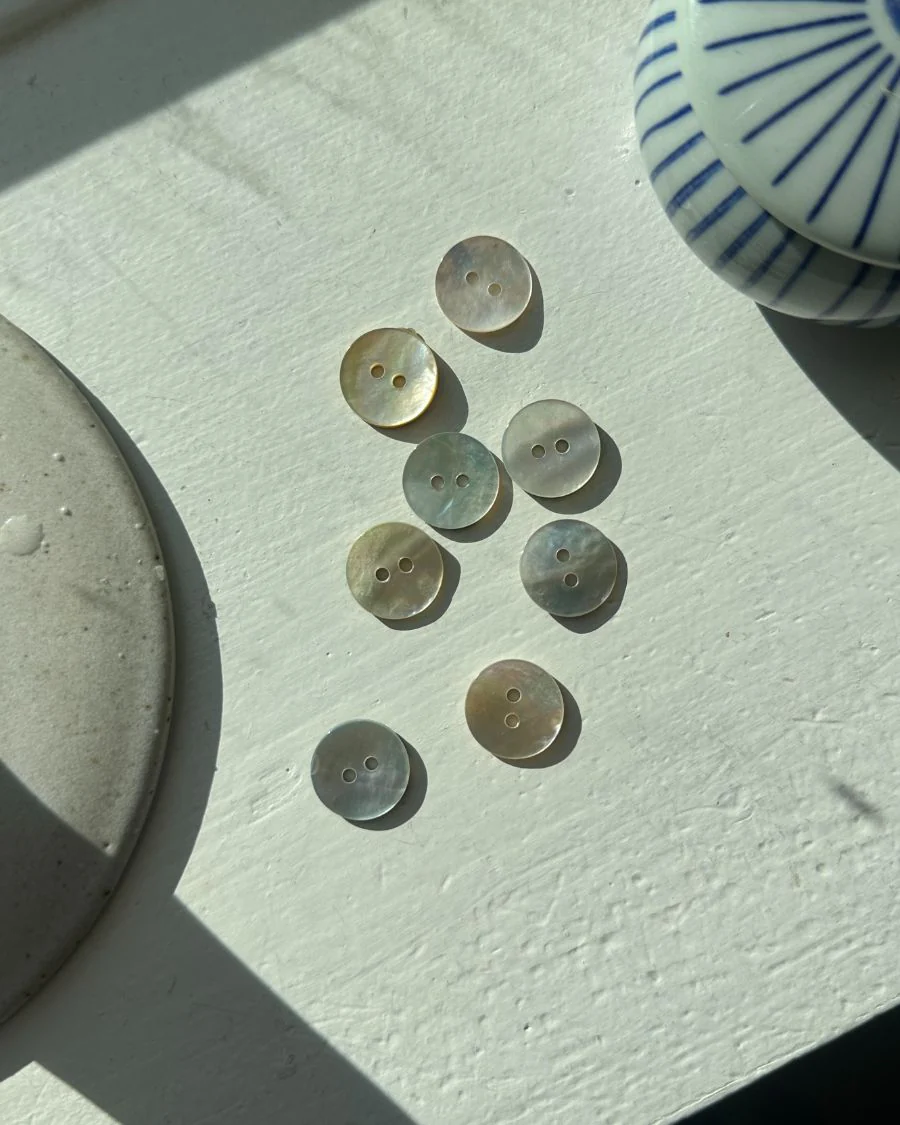 Mother of Pearl Buttons