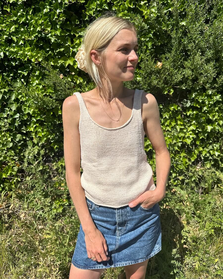 June Top | Petite Knit patterns