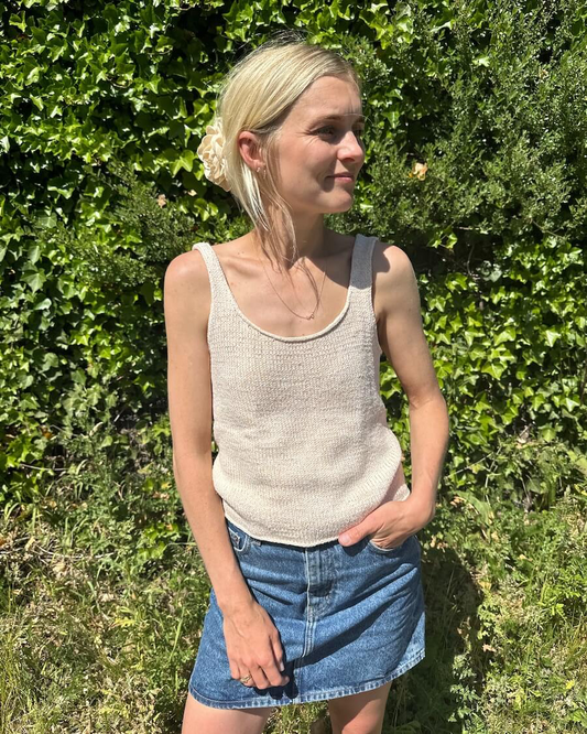 June Top | Petite Knit patterns