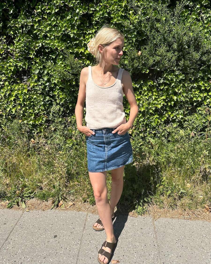 June Top | Petite Knit patterns