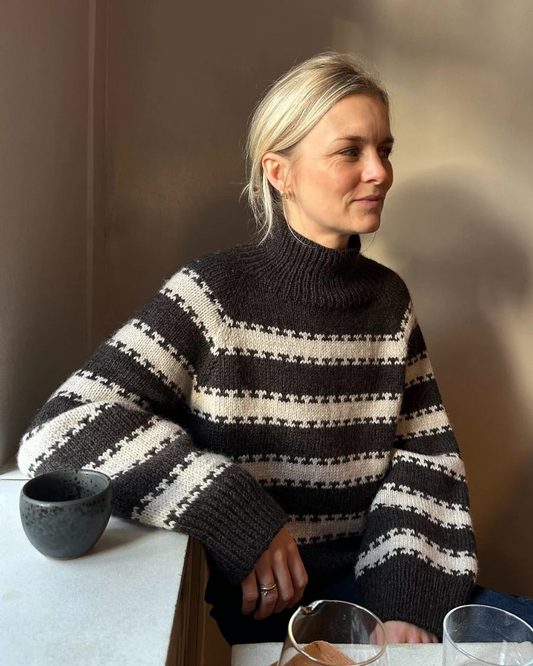 Key Sweater | Petite Knit patterns