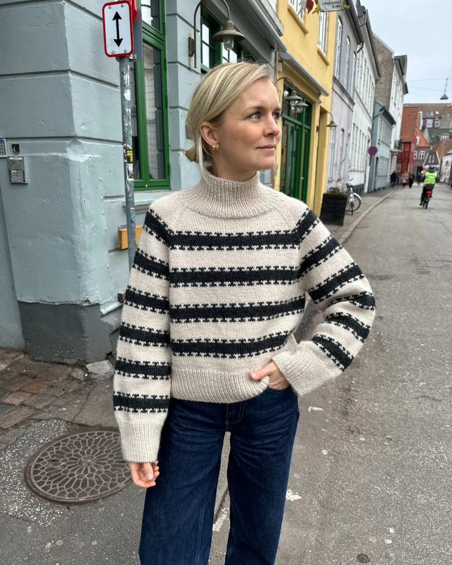 Key Sweater | Petite Knit patterns