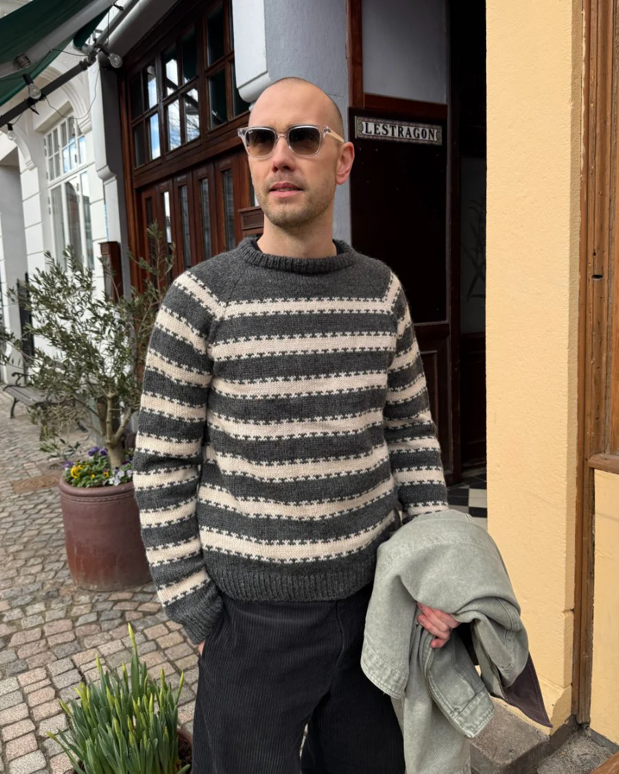 Key Sweater Man | Petite Knit patterns