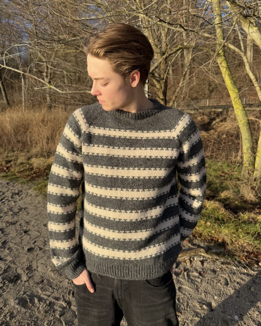 Key Sweater Man | Petite Knit patterns