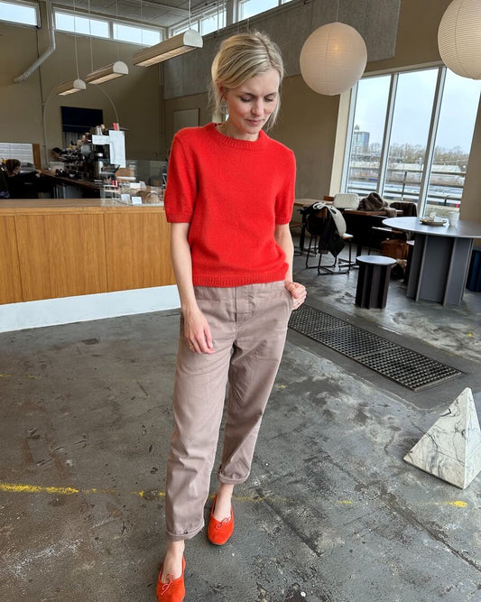 Poppy Tee | Petite Knit patterns