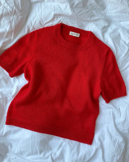 Poppy Tee | Petite Knit patterns