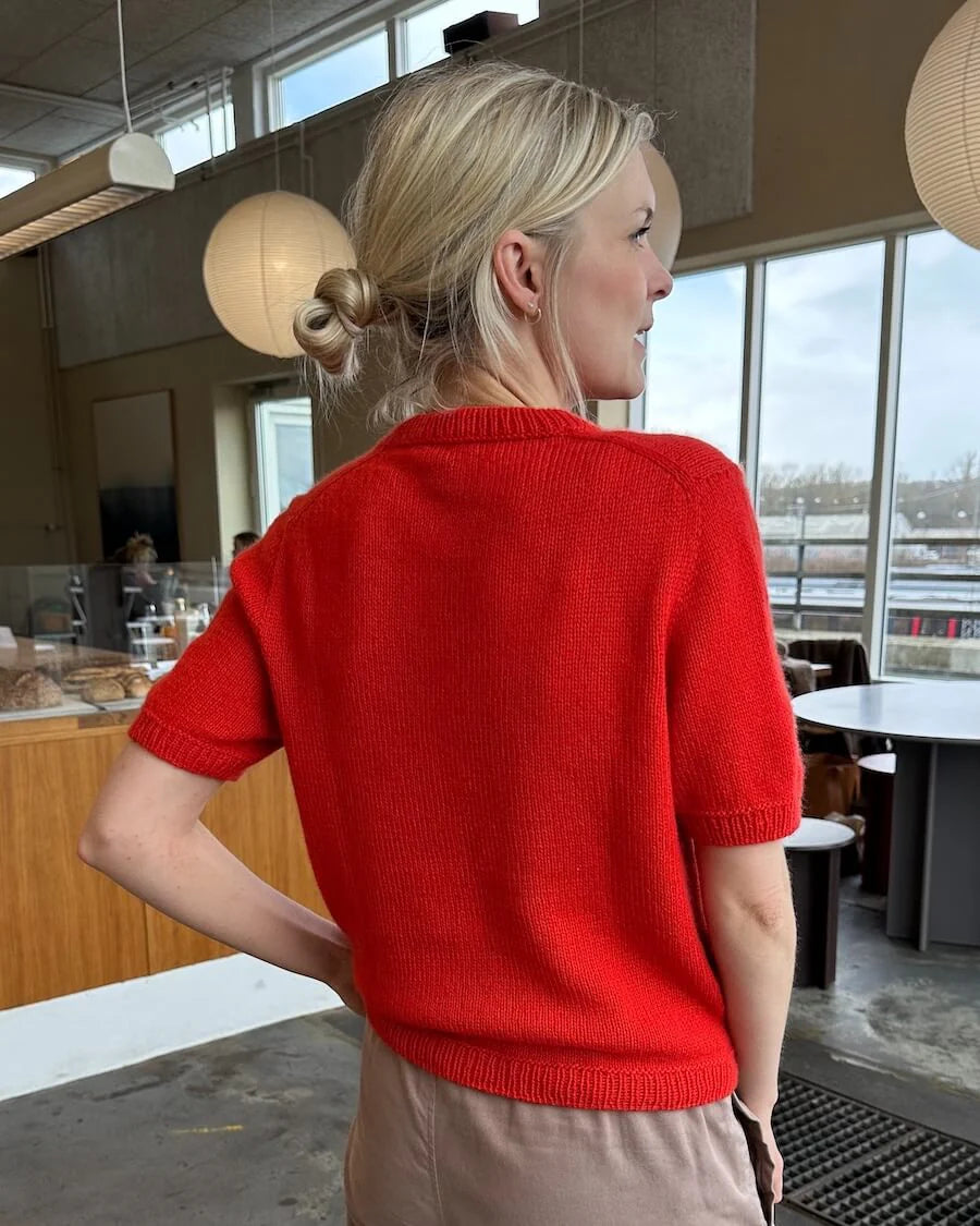 Poppy Tee | Petite Knit patterns
