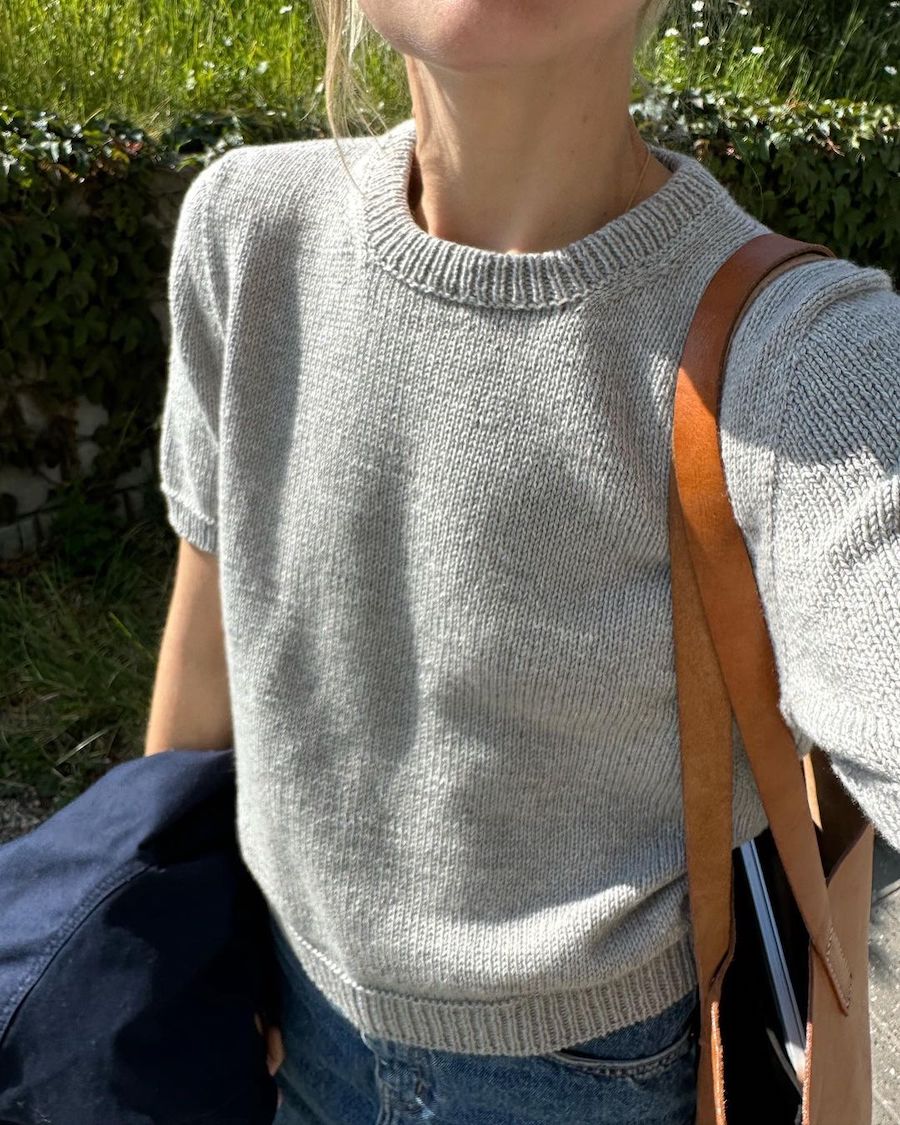 Poppy Tee | Petite Knit patterns