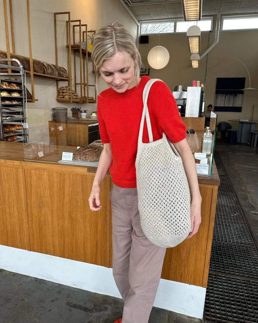 Poppy Tee | Petite Knit patterns