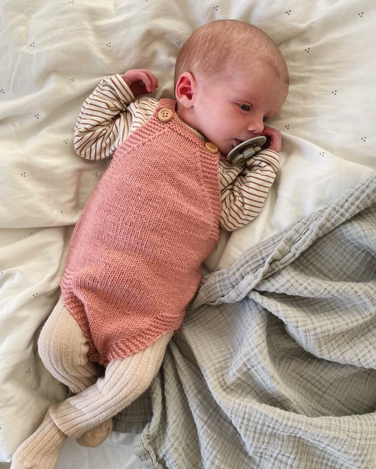 Little Sister’s Romper | Petite Knit patterns