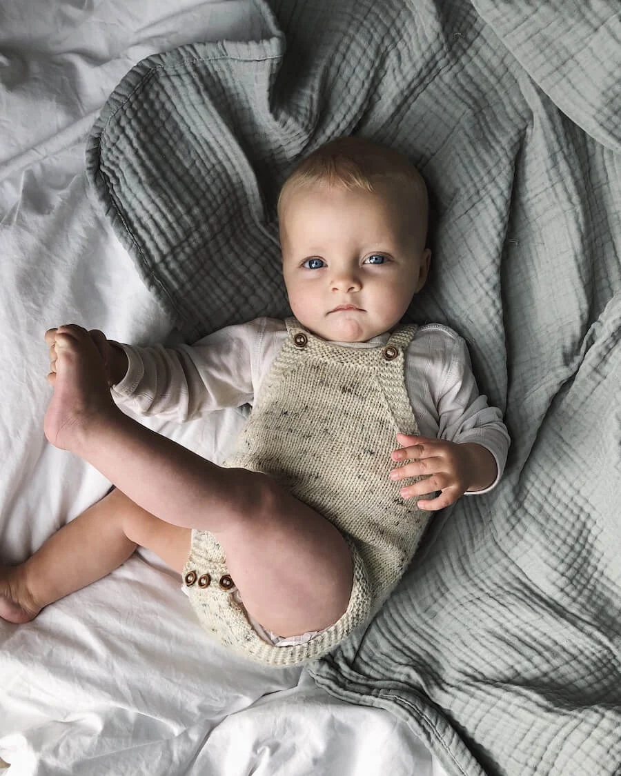Little Sister’s Romper | Petite Knit patterns