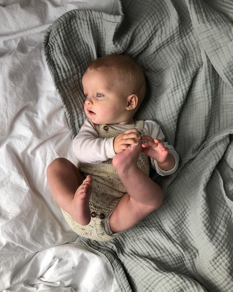 Little Sister’s Romper | Petite Knit patterns