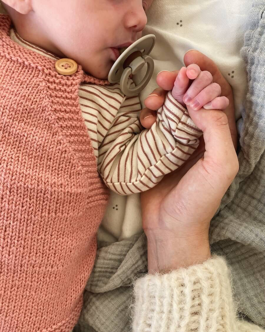 Little Sister’s Romper | Petite Knit patterns