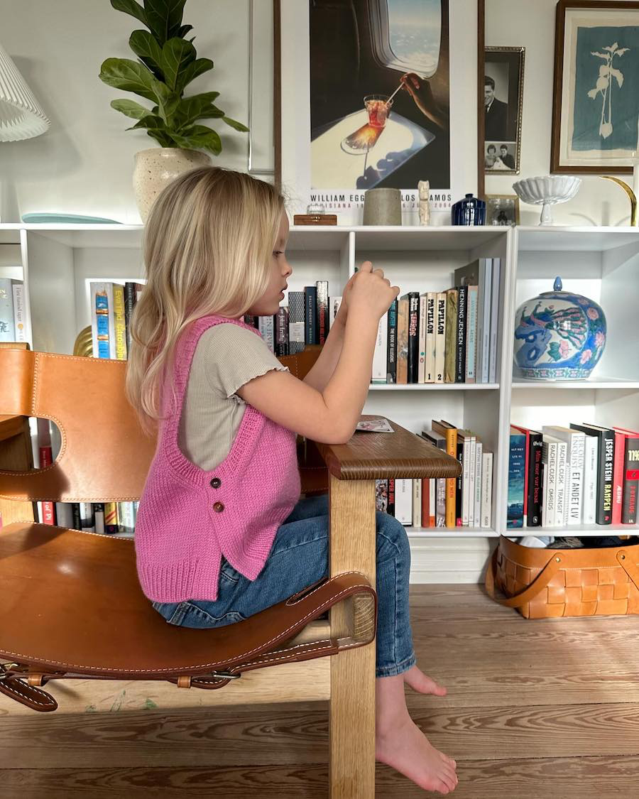 Lulu Slipover Junior| Petite Knit patterns