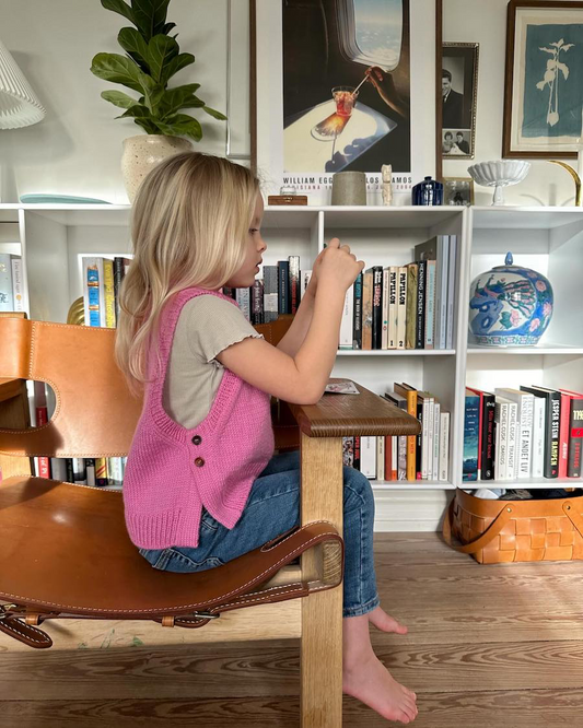 Lulu Slipover Junior| Petite Knit patterns