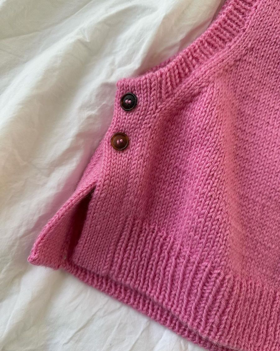 Lulu Slipover Junior| Petite Knit patterns